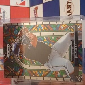 Juan Soto baseball card